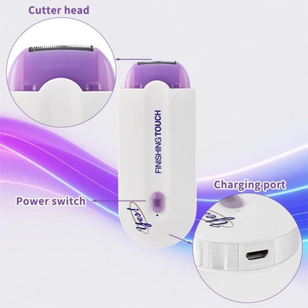 Depilatore Portatile con Tecnologia Laser