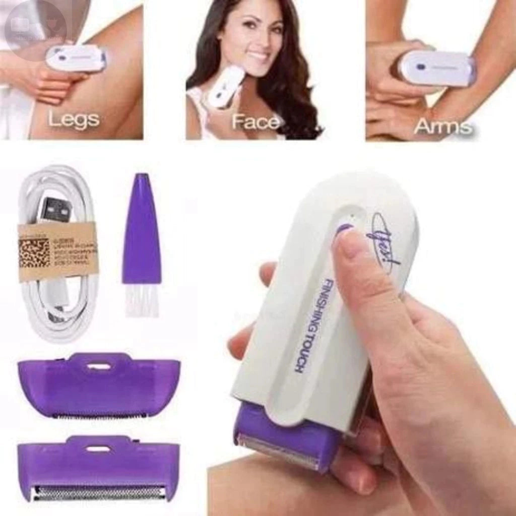 Depilatore Portatile con Tecnologia Laser