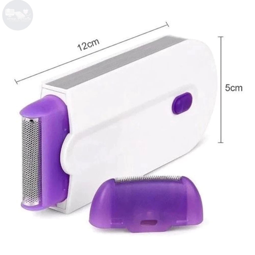 Depilatore Portatile con Tecnologia Laser