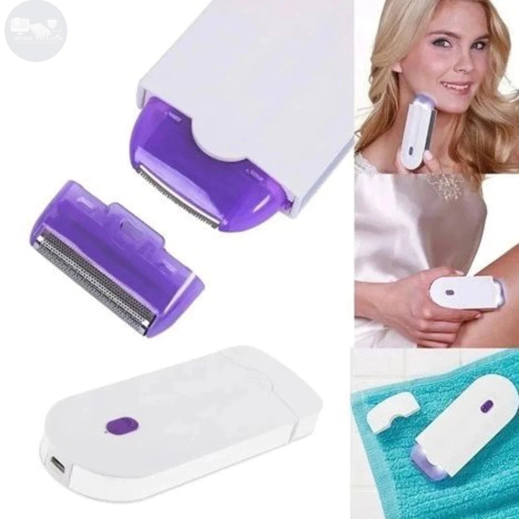 Depilatore Portatile con Tecnologia Laser