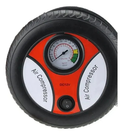 Gonfiatore portatile per pneumatici auto