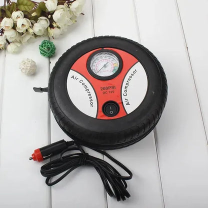 Gonfiatore portatile per pneumatici auto
