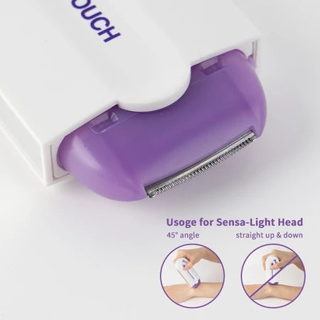 Depilatore Portatile con Tecnologia Laser